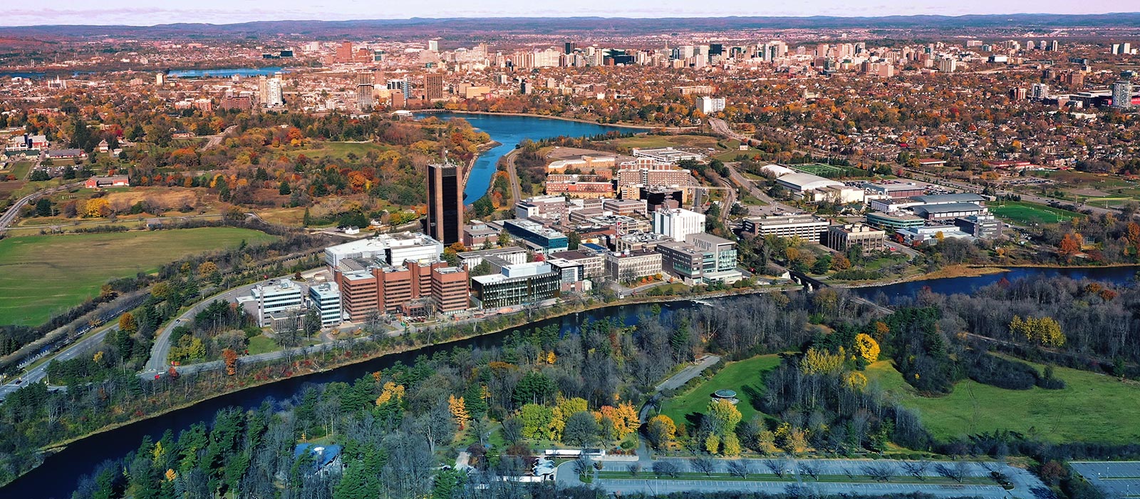 Carleton University campus